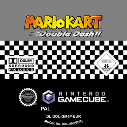 NGC Mario Kart - Double Dash PAL.png